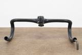 38cm 110mm -6 Degree Black Inc. Carbon Barstem Handlebar + Mount 1 1/8"
