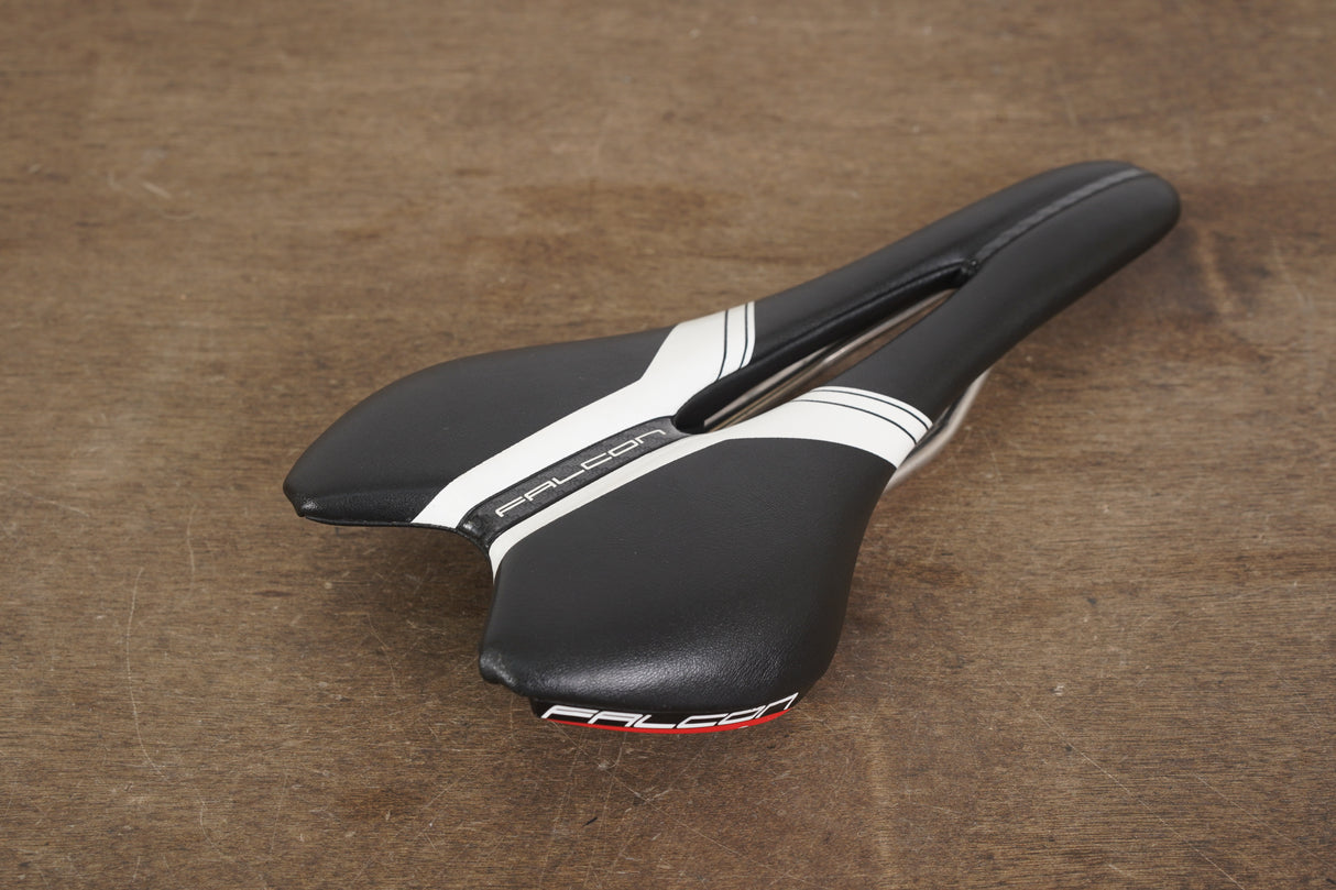 132mm PRO Falcon CrMo Rail Road Saddle 209g
