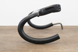 38cm 110mm -6 Degree Black Inc. Carbon Barstem Handlebar + Mount 1 1/8"
