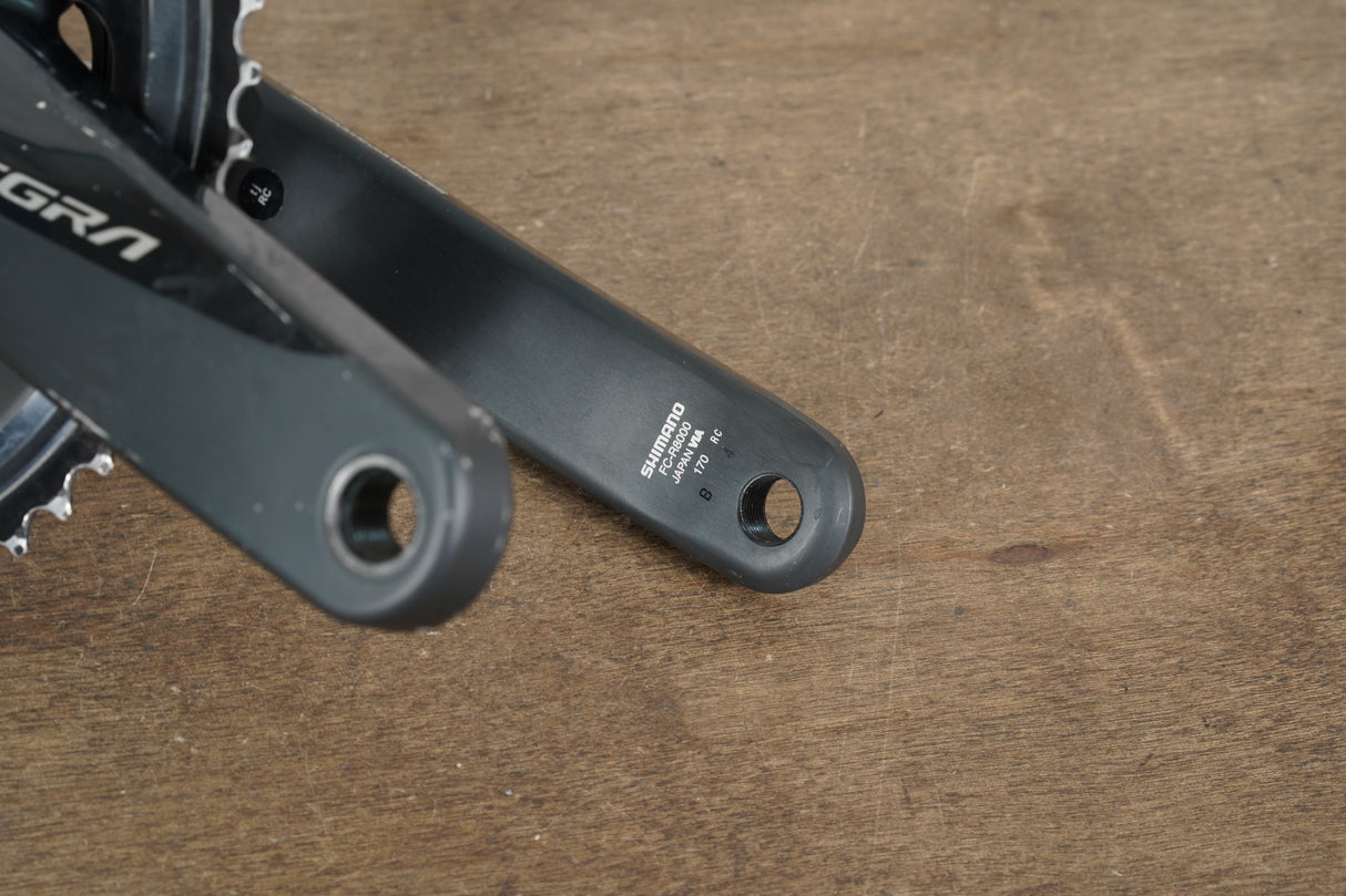 170mm 52/36T Shimano Ultegra FC-R8000 11 Speed Crankset 8000