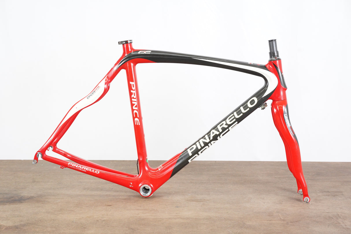 53cm Pinarello Prince FP Carbon Rim Brake Frameset