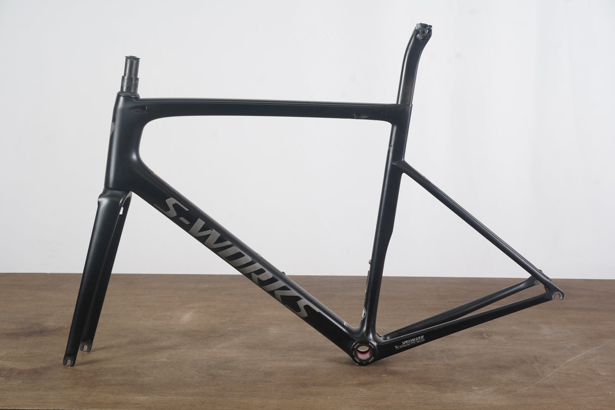 58cm Specialized S-WORKS Tarmac SL6 Carbon Rim Brake Road Frameset