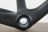L (Large) Wilier Triestina Zero 7 Carbon Rim Brake Road Frameset Zero.7