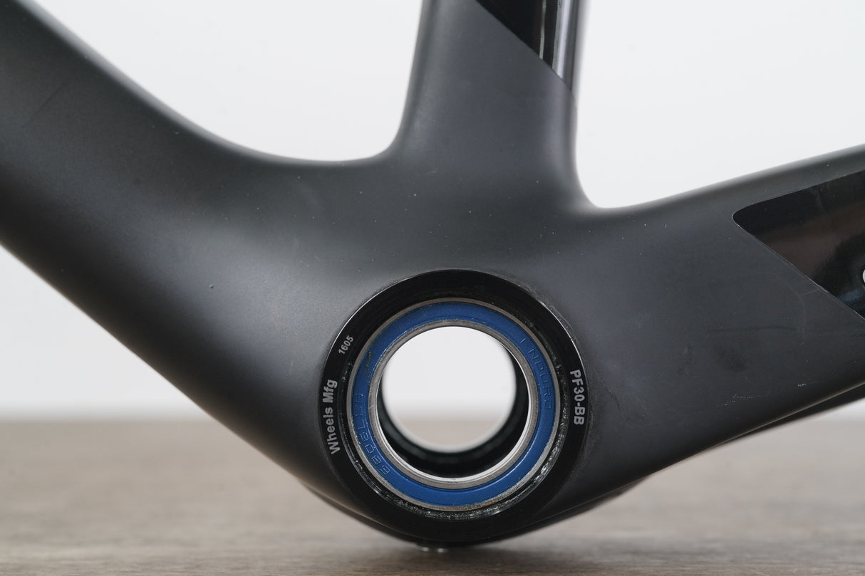L (Large) Wilier Triestina Zero 7 Carbon Rim Brake Road Frameset Zero.7