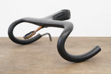 38cm 110mm -6 Degree Black Inc. Carbon Barstem Handlebar + Mount 1 1/8"