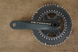 170mm 52/36T Shimano Ultegra FC-R8000 11 Speed Crankset 8000