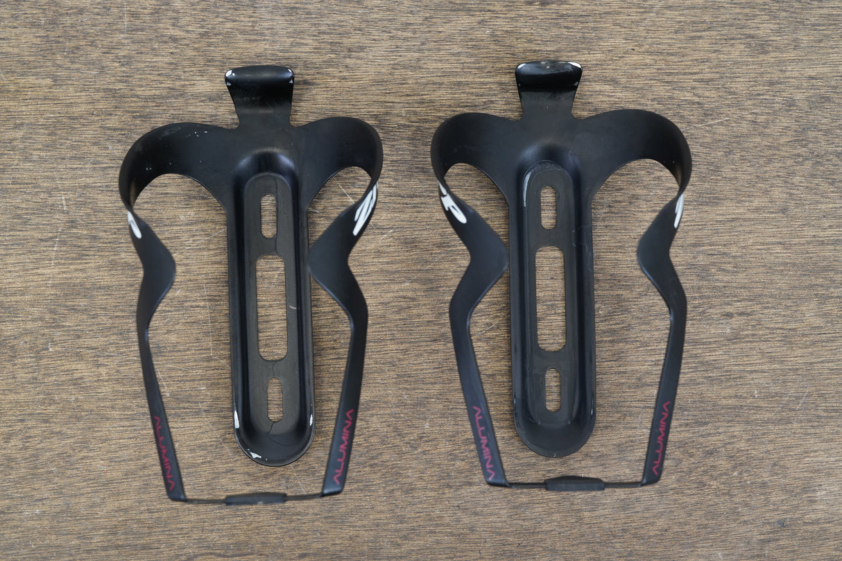 (2) Zipp Alumina Aluminum Alloy Water Bottle Cages 55g