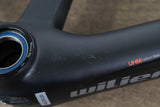L (Large) Wilier Triestina Zero 7 Carbon Rim Brake Road Frameset Zero.7