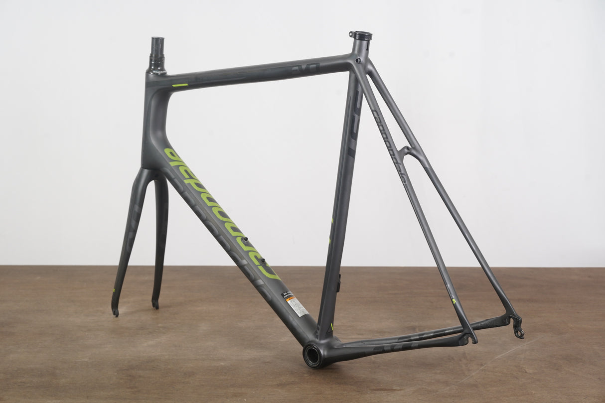 63cm Cannondale SuperSix EVO Hi-MOD Di2 Carbon Rim Frameset Super Six HiMOD