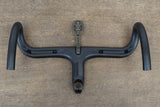 38cm 110mm -6 Degree Black Inc. Carbon Barstem Handlebar + Mount 1 1/8"