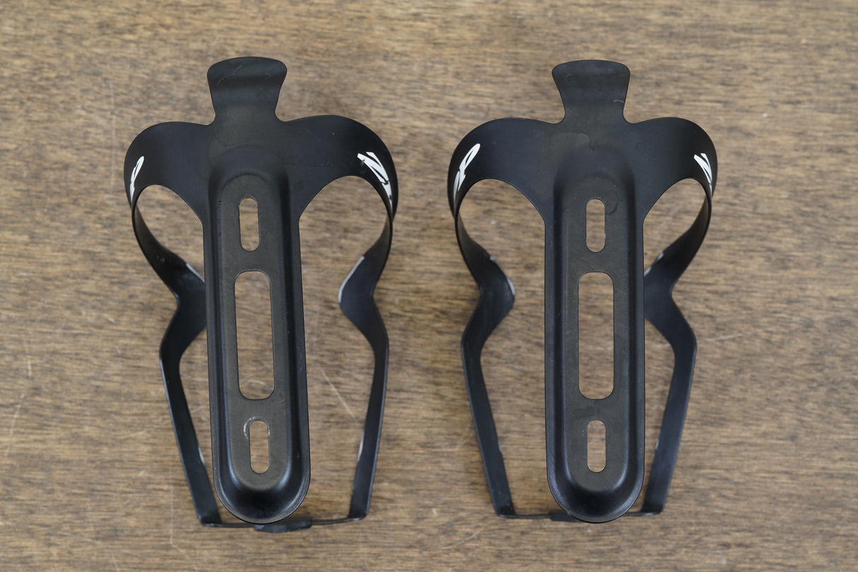 (2) Zipp Alumina Aluminum Alloy Water Bottle Cages 55g