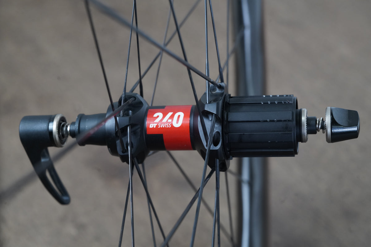 Light Bicycle AR465 DT Swiss 240s EXP Carbon Tubeless Rim Brake Wheelset 11 Speed