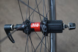 Light Bicycle AR465 DT Swiss 240s EXP Carbon Tubeless Rim Brake Wheelset 11 Speed