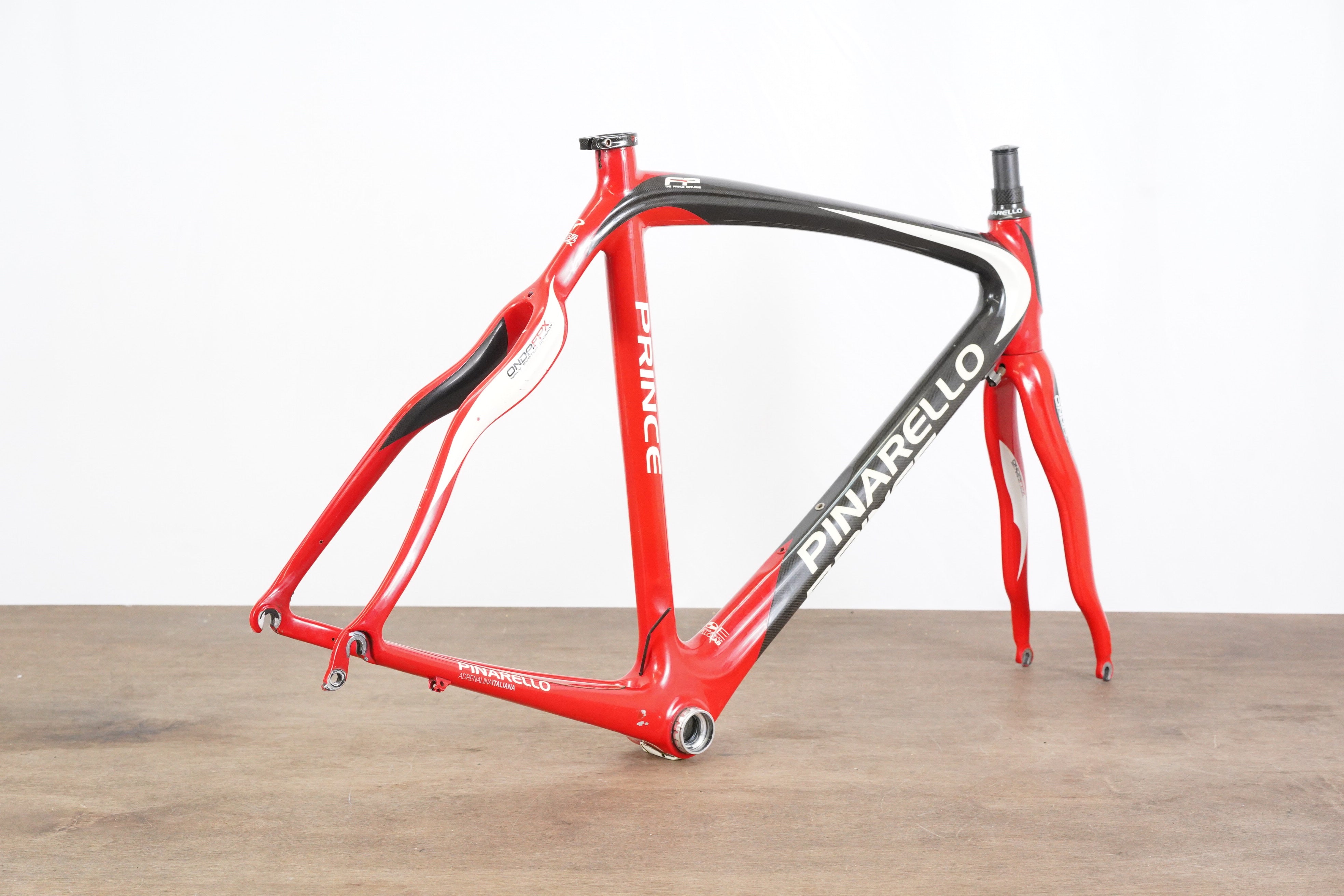 53cm Pinarello Prince FP Carbon Rim Brake Frameset Elevate Cycling