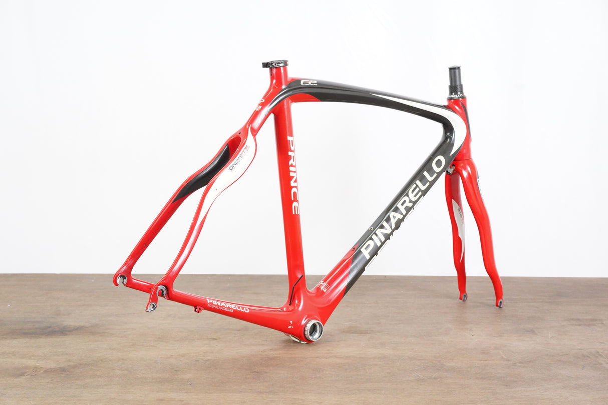 53cm Pinarello Prince FP Carbon Rim Brake Frameset