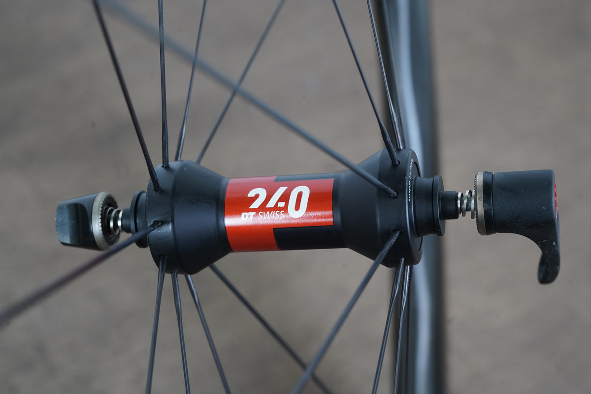 Light Bicycle AR465 DT Swiss 240s EXP Carbon Tubeless Rim Brake Wheelset 11 Speed