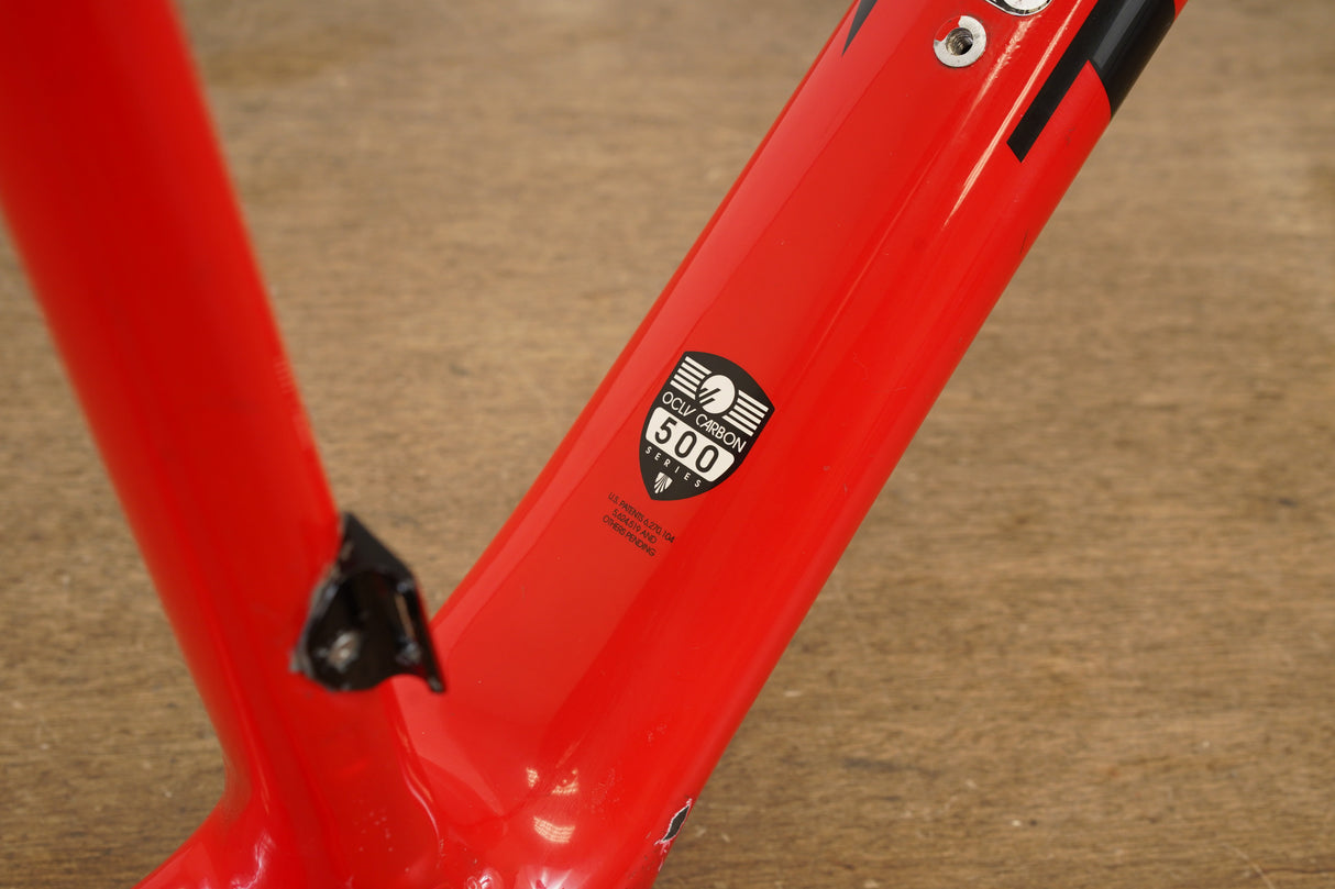 56cm Trek Emonda SL 6 Carbon Rim Brake Road Frameset SL6