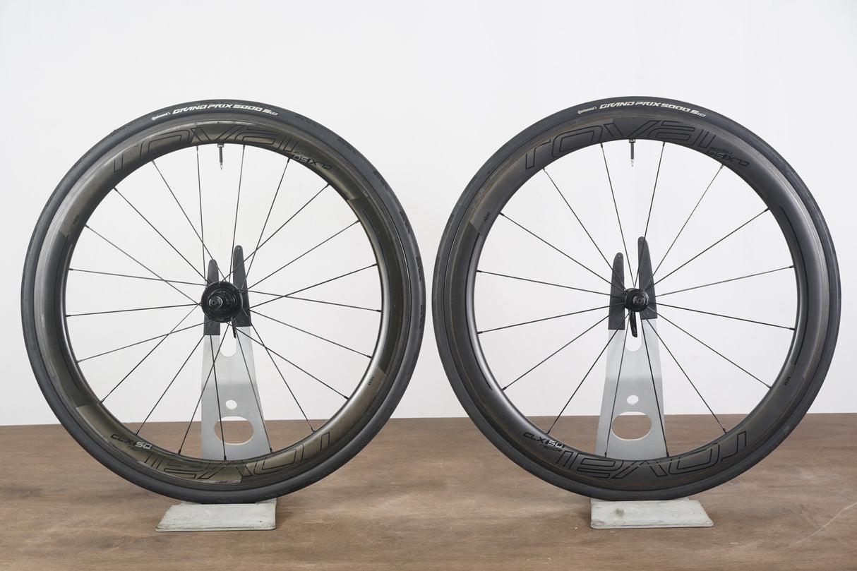 Roval CLX 50 Carbon Tubeless Clincher Rim Brake Wheelset Shimano/SRAM 11 Speed