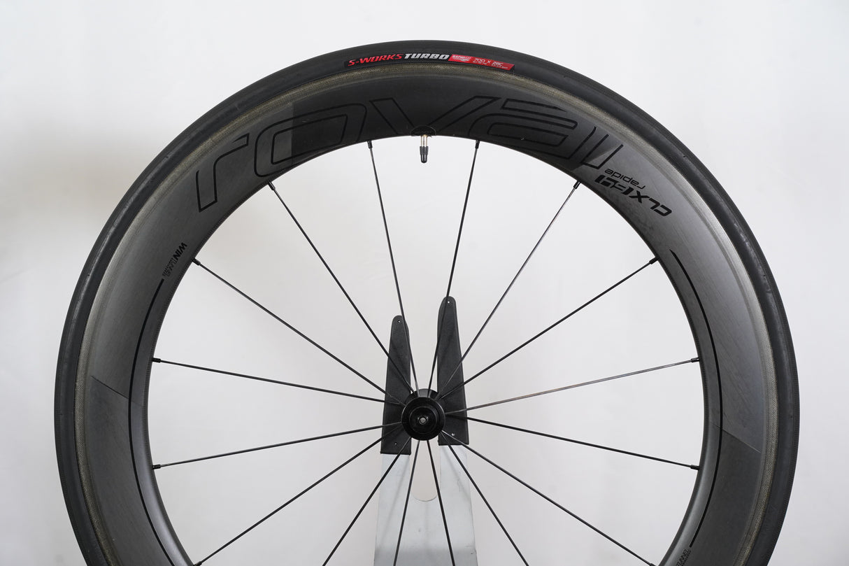 Roval CLX 64 Carbon Tubeless Clincher Rim Brake Wheelset Shimano/SRAM 11 Speed