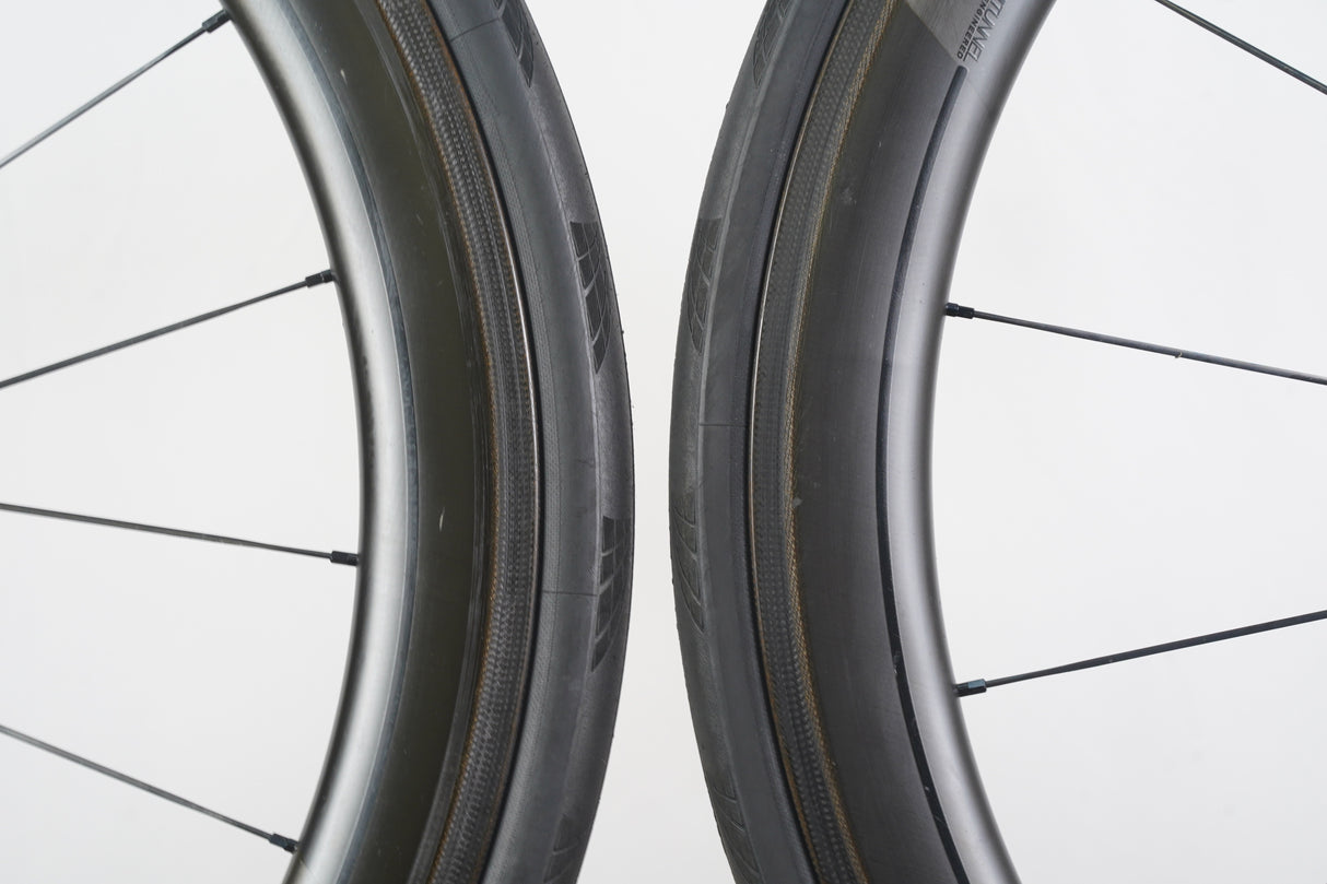 Roval CLX 50 Carbon Tubeless Clincher Rim Brake Wheelset Shimano/SRAM 11 Speed