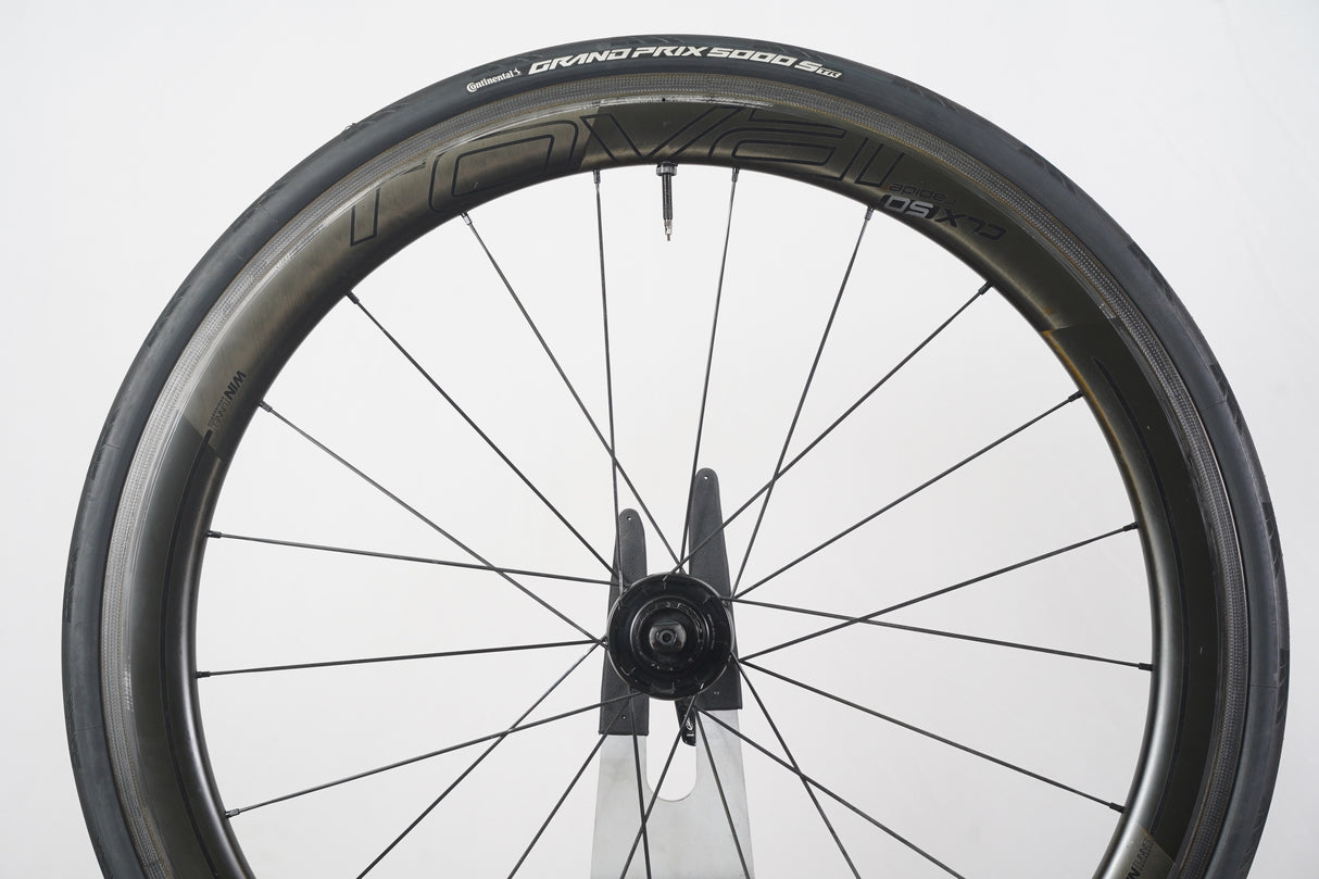 Roval CLX 50 Carbon Tubeless Clincher Rim Brake Wheelset Shimano/SRAM 11 Speed