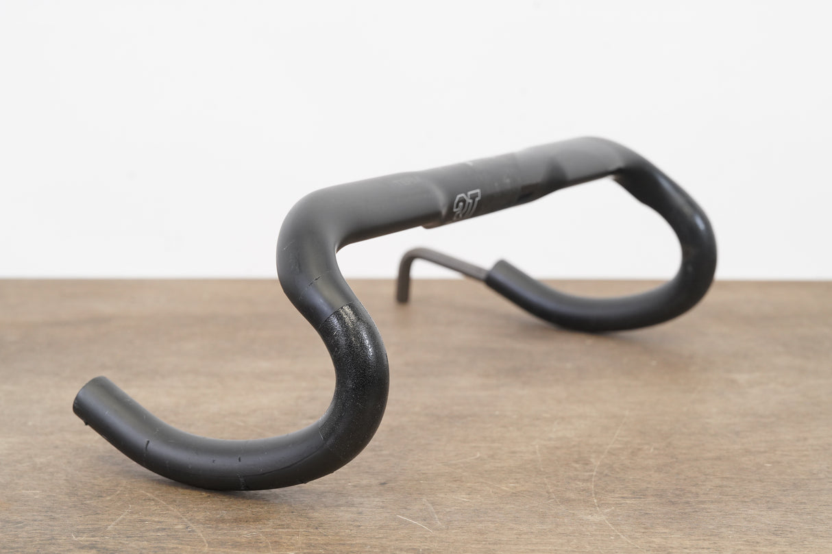 40cm 3T Ergonova Team Stealth Carbon Compact Road Handlebar 31.8mm