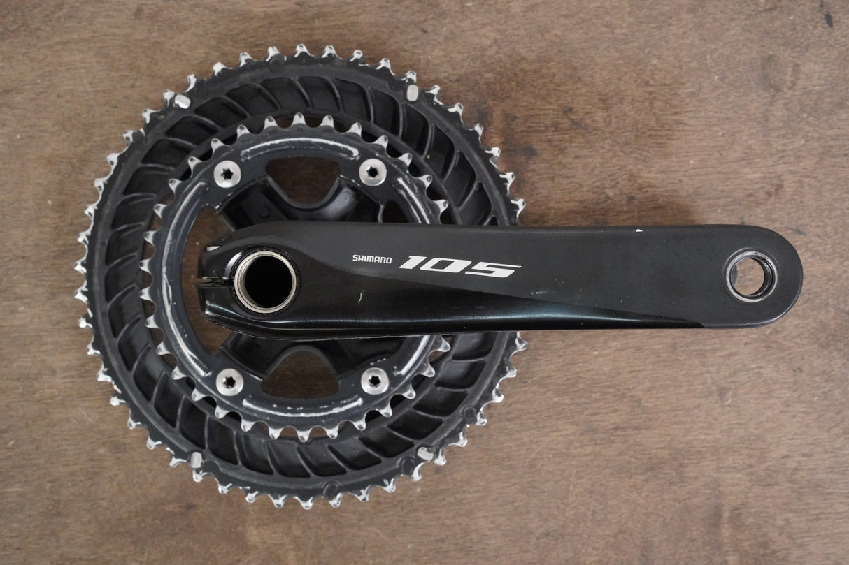 172.5mm 50/34T Shimano 105 FC-R7000 11 Speed Road Crankset 7000