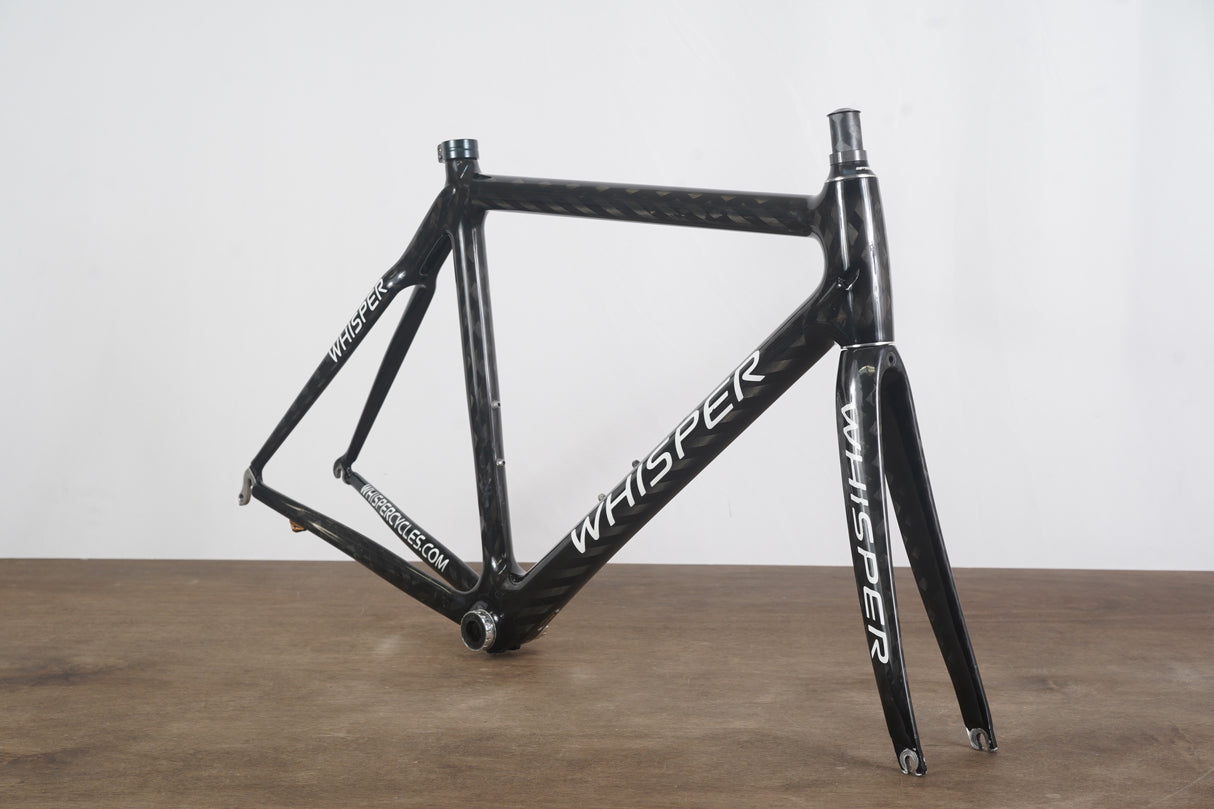 M-L (Medium Large) Whisper Carbon Rim Brake Road Frameset