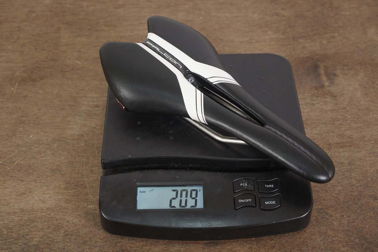 132mm PRO Falcon CrMo Rail Road Saddle 209g