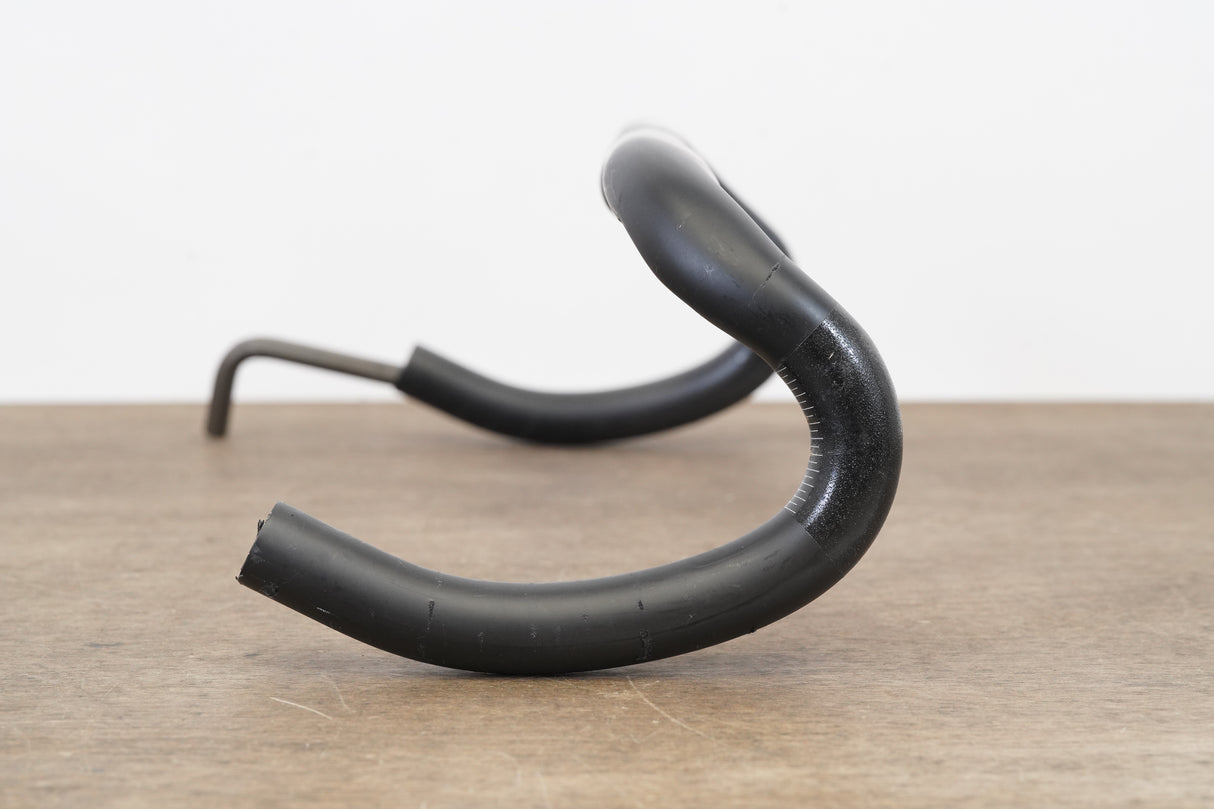 40cm 3T Ergonova Team Stealth Carbon Compact Road Handlebar 31.8mm