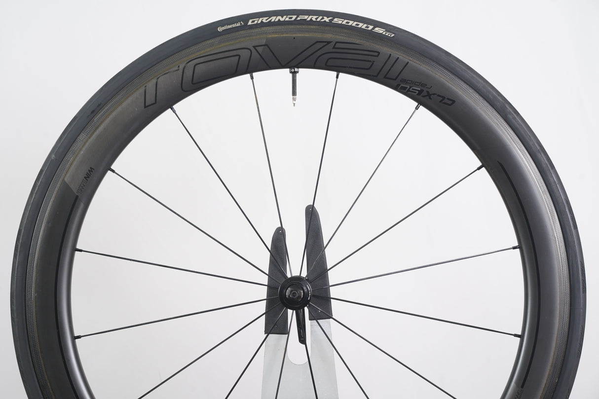 Roval CLX 50 Carbon Tubeless Clincher Rim Brake Wheelset Shimano/SRAM 11 Speed