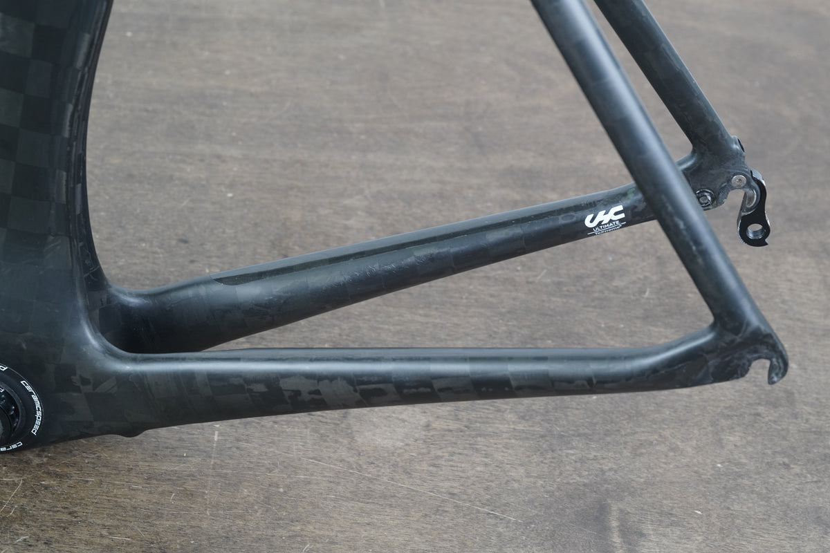 61cm Felt AR FRD Di2 Carbon Aero Rim Brake Road Frameset