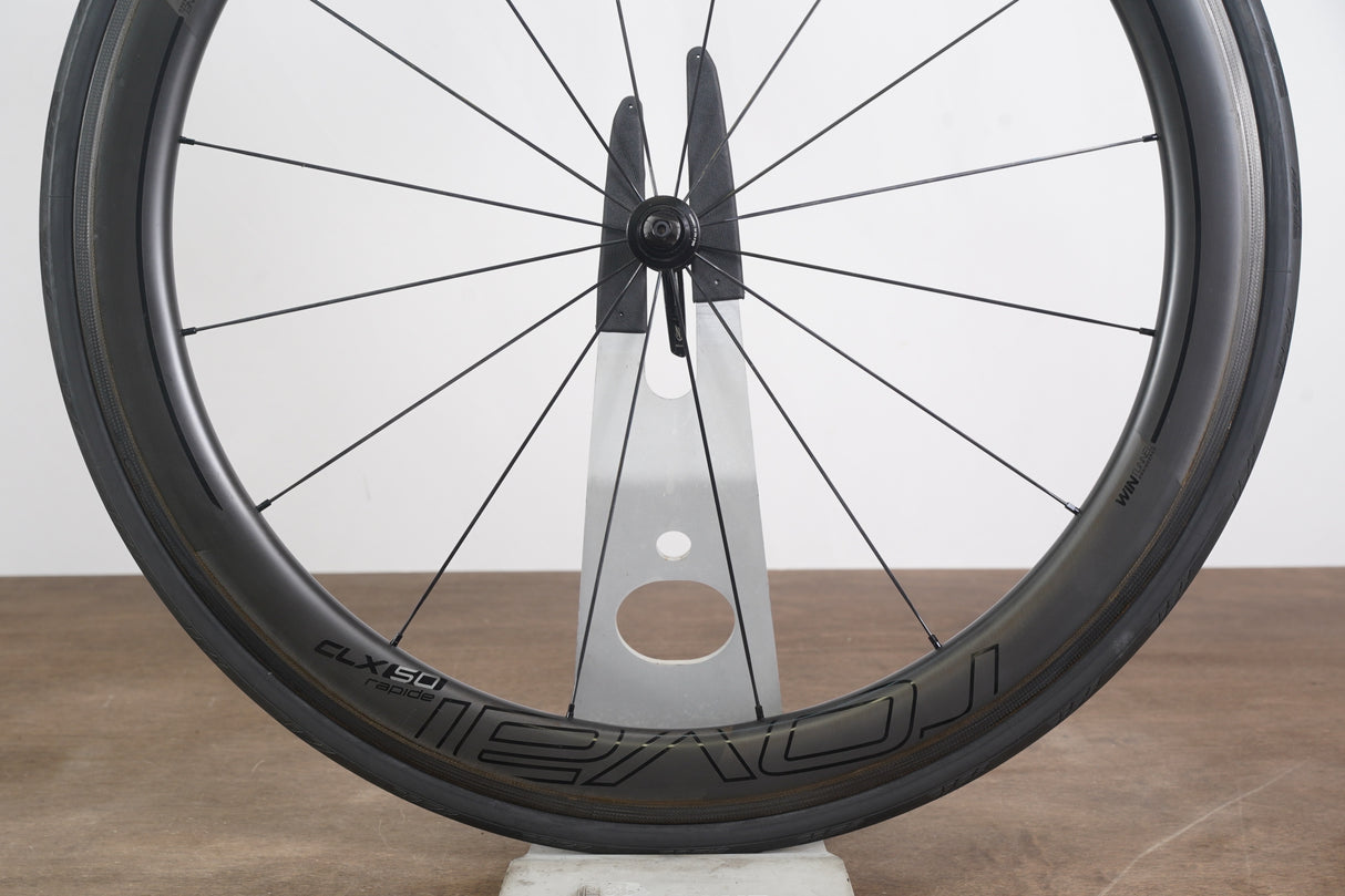 Roval CLX 50 Carbon Tubeless Clincher Rim Brake Wheelset Shimano/SRAM 11 Speed