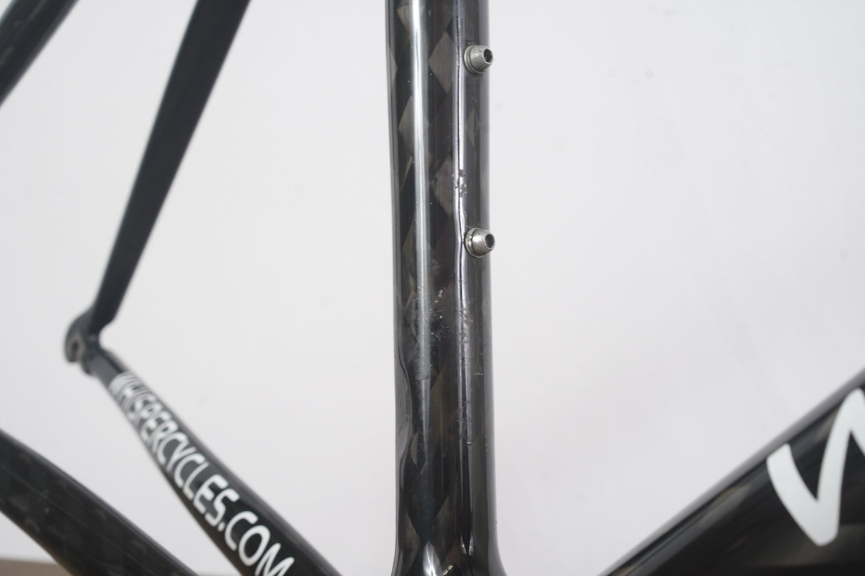 M-L (Medium Large) Whisper Carbon Rim Brake Road Frameset