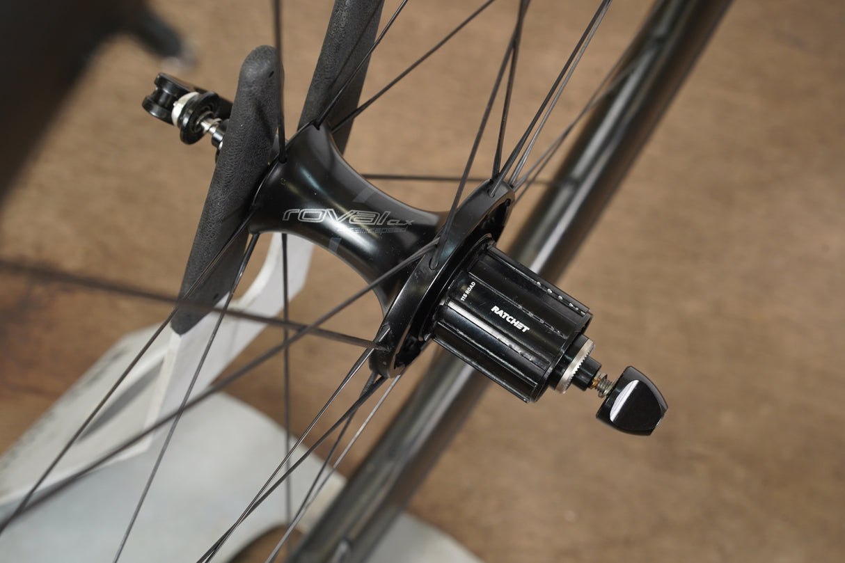 Roval CLX 50 Carbon Tubeless Clincher Rim Brake Wheelset Shimano/SRAM 11 Speed