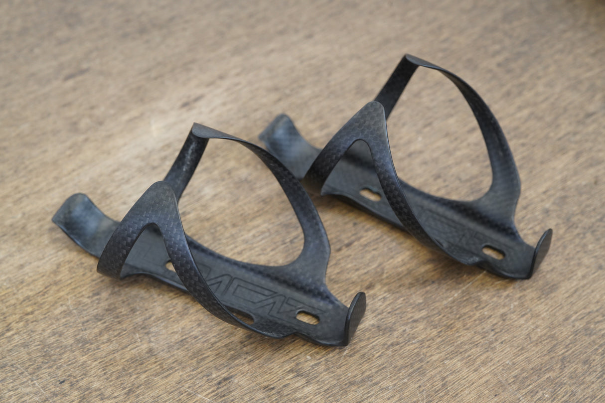 (2) Supacaz Fly Cage Carbon Water Bottle Cages 47g