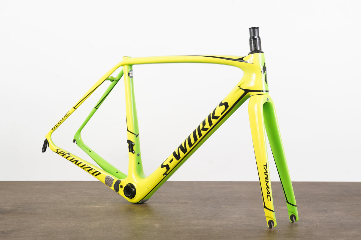52cm Specialized S-WORKS Tarmac SL5 Carbon Rim Brake Frameset
