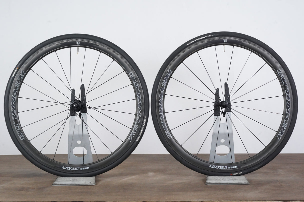 Reynolds Assault SLG Carbon Tubeless Clincher Rim Brake Wheelset 11 Speed