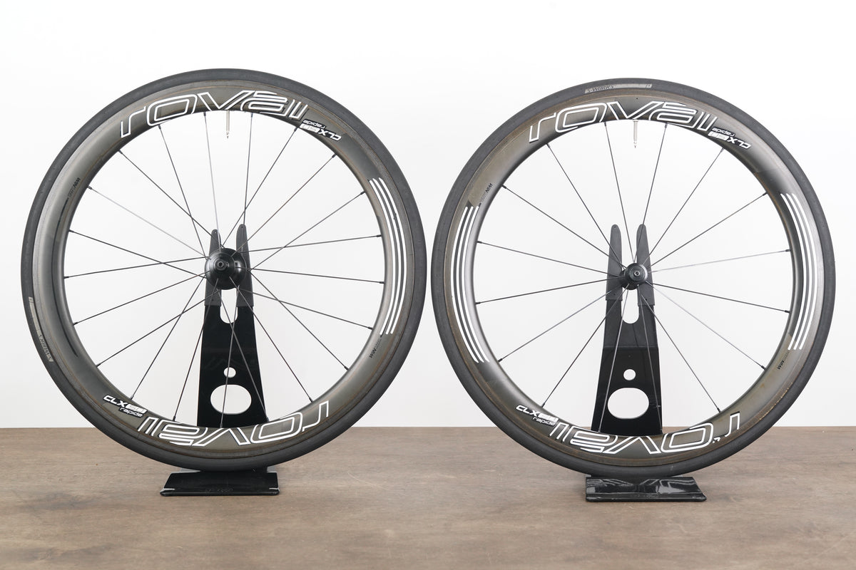 Roval CLX 50 Carbon Tubeless Clincher Rim Brake Wheelset Shimano/SRAM 11 Speed