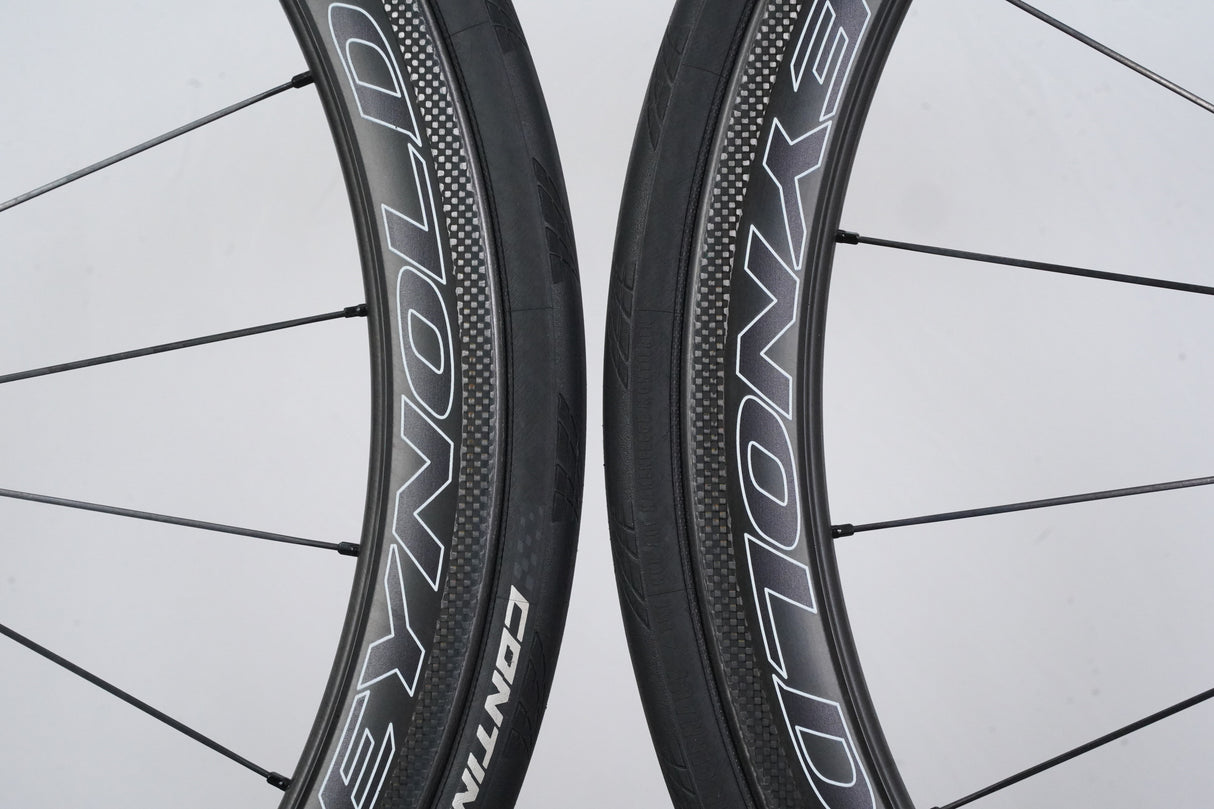 Reynolds Assault SLG Carbon Tubeless Clincher Rim Brake Wheelset 11 Speed
