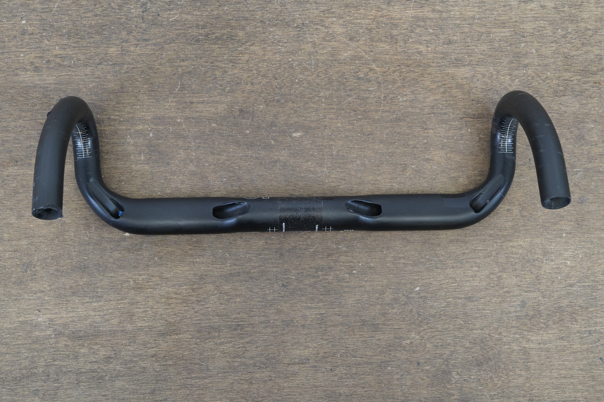 40cm 3T Ergonova Team Stealth Carbon Compact Road Handlebar 31.8mm