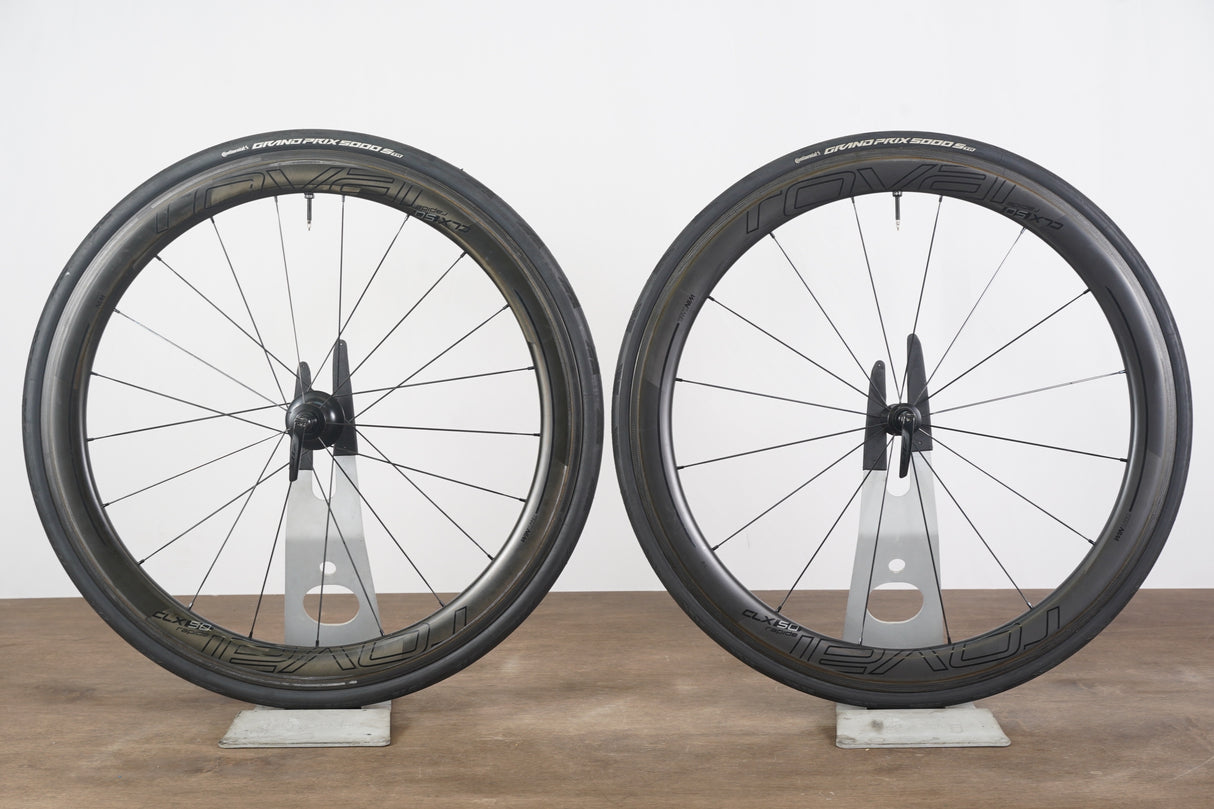 Roval CLX 50 Carbon Tubeless Clincher Rim Brake Wheelset Shimano/SRAM 11 Speed