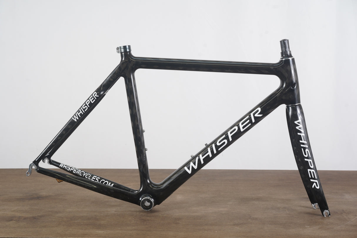 M-L (Medium Large) Whisper Carbon Rim Brake Road Frameset