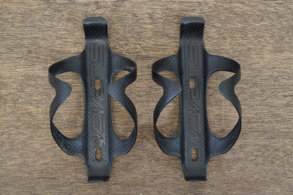 (2) Supacaz Fly Cage Carbon Water Bottle Cages 47g