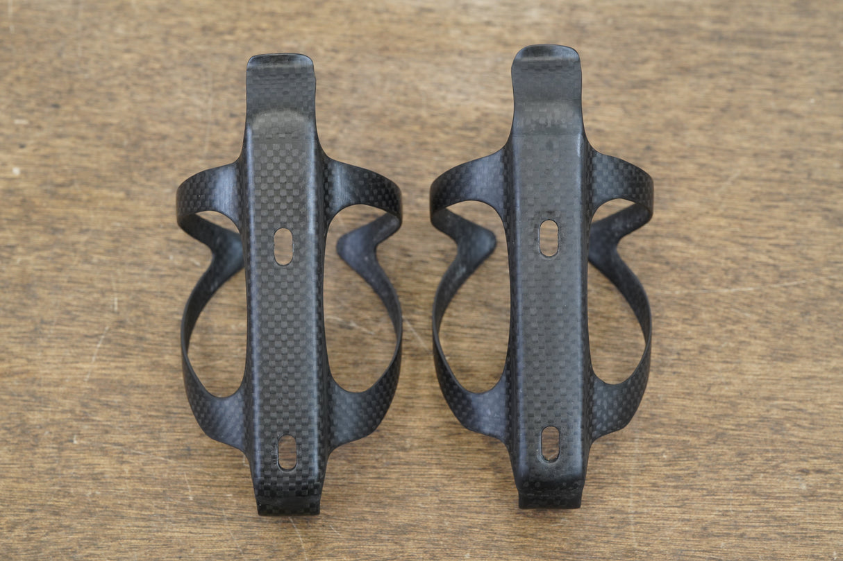 (2) Supacaz Fly Cage Carbon Water Bottle Cages 47g