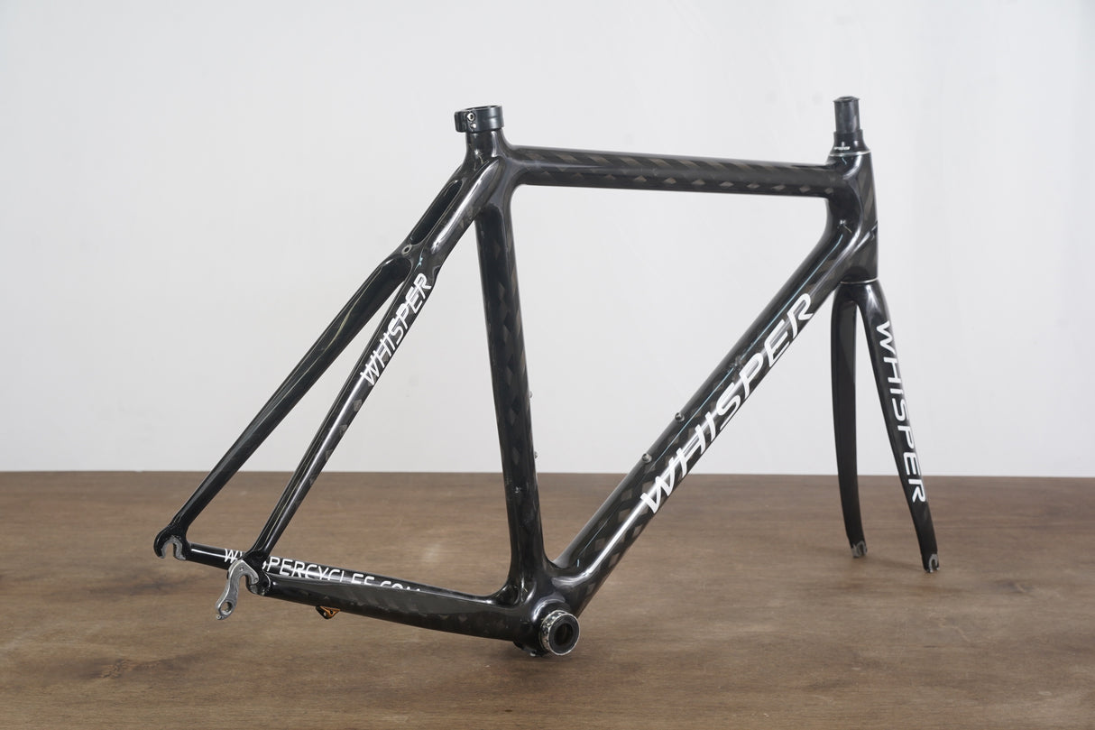 M-L (Medium Large) Whisper Carbon Rim Brake Road Frameset