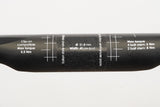 40cm 3T Ergonova Team Stealth Carbon Compact Road Handlebar 31.8mm