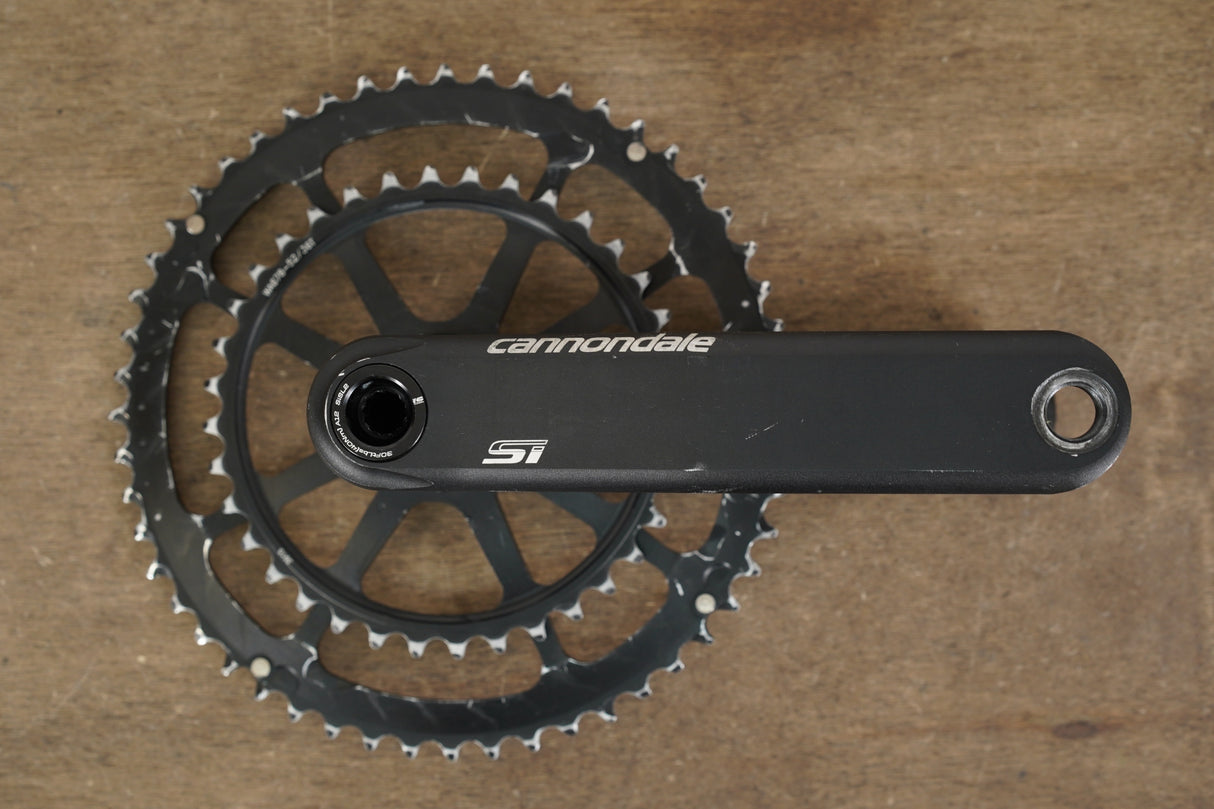 172.5mm 52/36T BB30 Cannondale Si Spidering Hollowgram Road Crankset