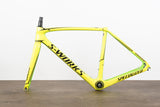 52cm Specialized S-WORKS Tarmac SL5 Carbon Rim Brake Frameset