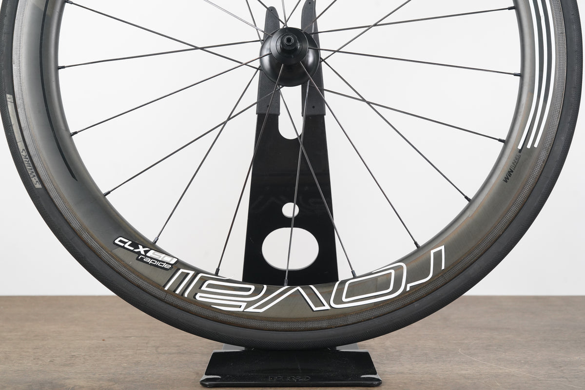 Roval CLX 50 Carbon Tubeless Clincher Rim Brake Wheelset Shimano/SRAM 11 Speed